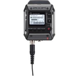 رکوردر-صدا-زوم-Zoom-F1-LP--Field-Recorder-with-Lavalier-Microphone